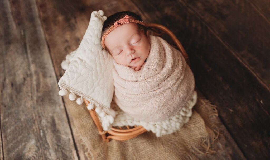 Maplewood newborn photographer 
